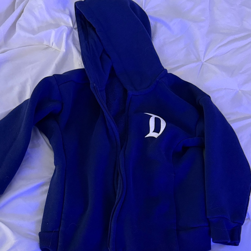 Disney Navy Blue Kids Hoodie
